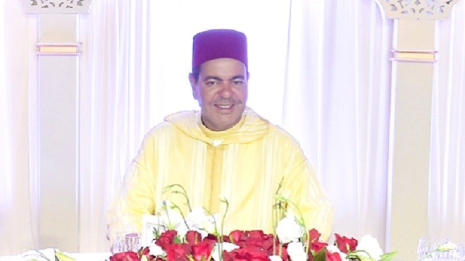 SAR le Prince Moulay Rachid,Famille Royale