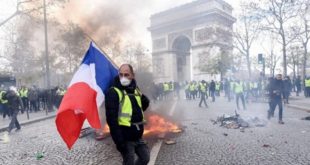 France : Acte 50 des Gilets Jaunes à Paris