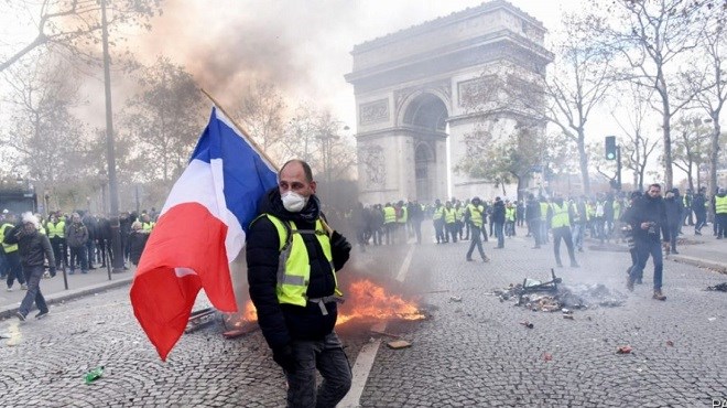 France : Acte 50 des Gilets Jaunes à Paris