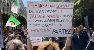 Algérie : Le Hirak se poursuit malgré la répression