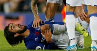 Everton : André Gomes vient d’être gravement blessé