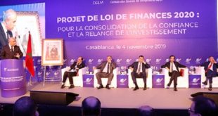 PLF-2020 : Les 7 mesures pour consolider la confiance et relancer l’investissement