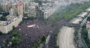 Chili : La protestation s’amplifie malgré les annonces du président