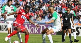 Coupe arabe Mohammed VI des clubs (8è de finale aller) : Match nul entre le Wydad et le Raja