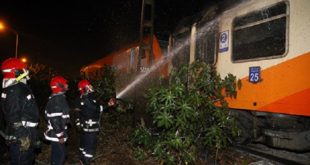 ONCF : Un train assurant la liaison Marrakech-Tanger prend feu