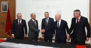 Signature à Casablanca d’une convention de partenariat entre le Groupe PSA et CETIEV