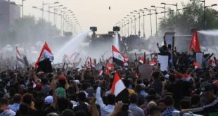 Irak : Les manifestants veulent  la chute du régime