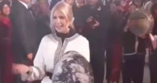 Ivanka Trump danse sur la Dakka Marrakchia (VIDEO)