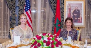 Maroc-Etats-Unis : SM le Roi offre un dîner en l’honneur d’Ivanka Trump