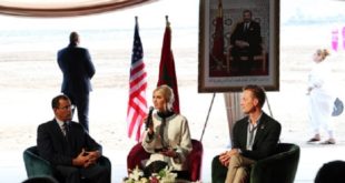 Ivanka Trump salue le leadership de Sa Majesté le Roi Mohammed VI