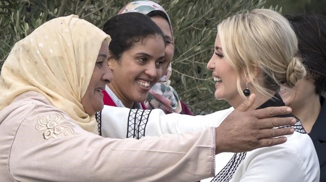 Ivanka Trump à Sidi Kacem : Quand grâce et élégance riment avec simplicité