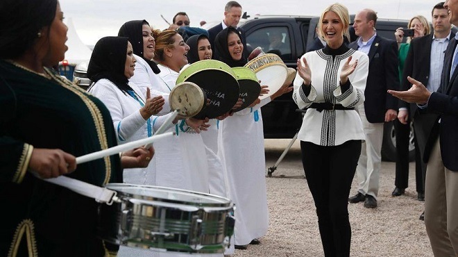 Ivanka Trump à Sidi Kacem : Quand grâce et élégance riment avec simplicité