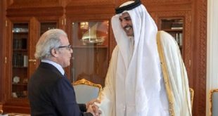 L’émir de Qatar reçoit Abdellatif Jouahri