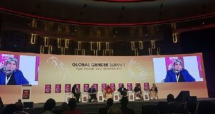 Jamila Moussali représente SM le Roi au Sommet mondial sur le Genre à Kigali