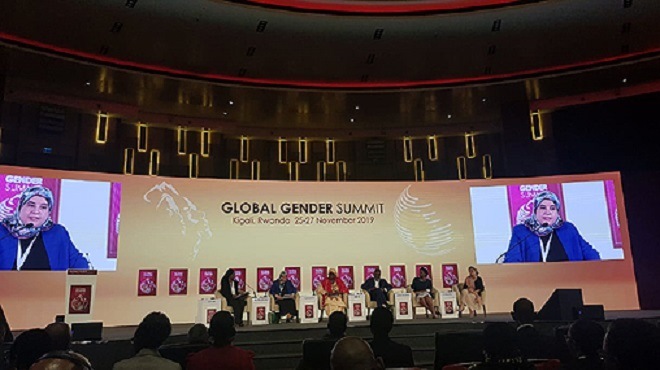 Jamila Moussali représente SM le Roi au Sommet mondial sur le Genre à Kigali