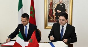 Le Maroc et l’Italie signent une déclaration de partenariat stratégique multidimensionnel