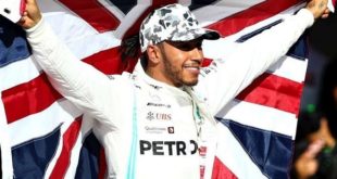 F1 : Lewis Hamilton sacré champion du monde pour la 6ème fois