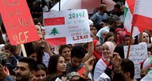Liban : La contestation au féminin