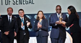 Le Président sénégalais Macky Sall reçoit à Tanger le Grand Prix MEDays 2019