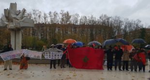 Espagne : Manifestation en solidarité avec les victimes des graves violations des droits de l’Homme commises par le polisario