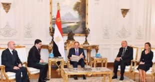 Égypte : Al-Sissi reçoit Nasser Bourita