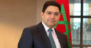 Nasser Bourita,ambassadeurs étrangers