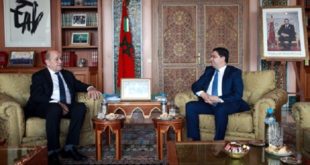 Maroc-France : Nasser Bourita reçoit Jean-Yves Le Drian à Rabat