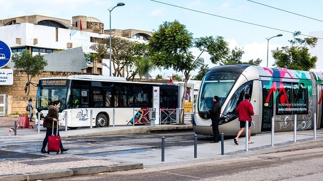 Rabat : Lancement d’une nouvelle offre de service intermodale TRAM’BUS