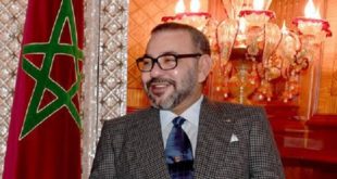 SM le Roi Mohammed VI,nouvelle année 2022