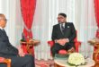 Sa Majesté le Roi Mohammed VI reçoit Chakib Benmoussa