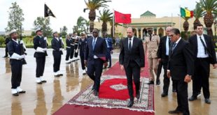 Le Président de la République du Sénégal quitte le Maroc