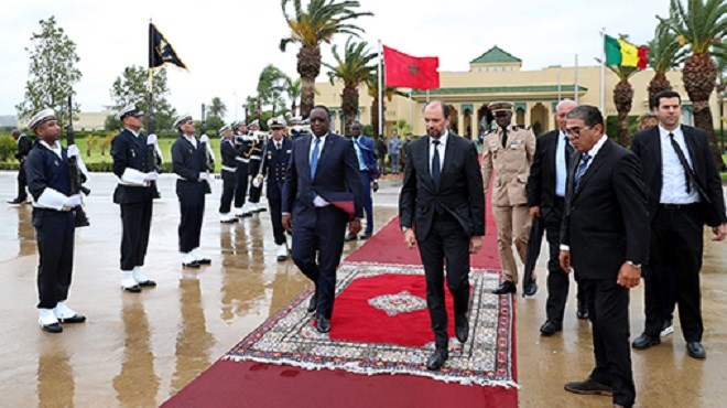 Le Président de la République du Sénégal quitte le Maroc