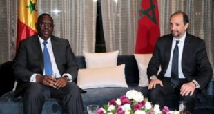 Tanger : Arrivée au Maroc du Président sénégalais Macky Sall