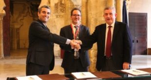 Madrid : Signature d’un accord de partenariat entre l’UM6P, le groupe OCP et Fertinagro Biotech