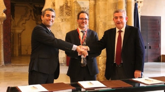 Madrid : Signature d’un accord de partenariat entre l’UM6P, le groupe OCP et Fertinagro Biotech