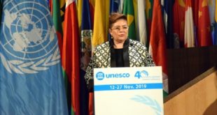 Unesco : Zohour Alaoui rend un vibrant hommage au Roi Mohammed VI