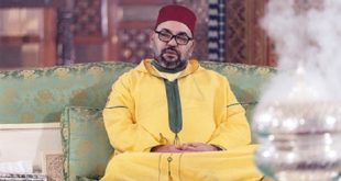 Le Roi Mohammed VI préside à Marrakech une veillée religieuse en commémoration de l’Aïd Al-Mawlid