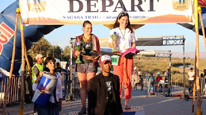 Sahara Trail : Aitmasri Hafid remporte la 16e édition à Zagora