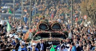 Algérie : Funérailles du puissant général et chef de l’armée algérienne