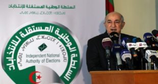 Algérie : “A. Tebboune”, ex-Premier ministre de Bouteflika, élu président