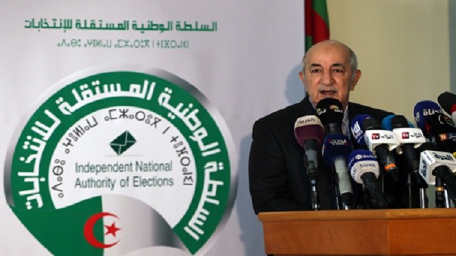 Algérie : “A. Tebboune”, ex-Premier ministre de Bouteflika, élu président