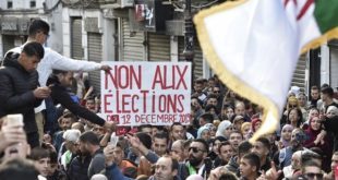Présidentielle en Algérie : Des élections sous haute tension