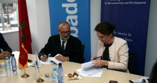 PME : Signature d’un accord de prêt entre la BERD ET BSC