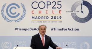 COP25 : Le Monde face au défi climatique