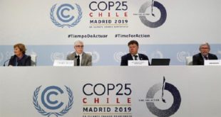 COP25 : L’année 2019 marque la fin d’une décennie de « chaleur exceptionnelle »