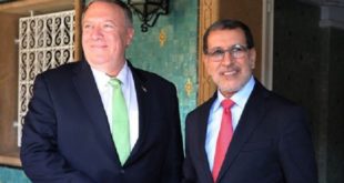 Rabat : El Otmani s’entretient avec Michael Pompeo