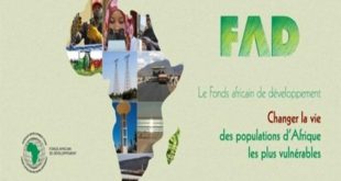Fonds africain de développement : Nouvelle reconstitution pour 7,6 MM USD