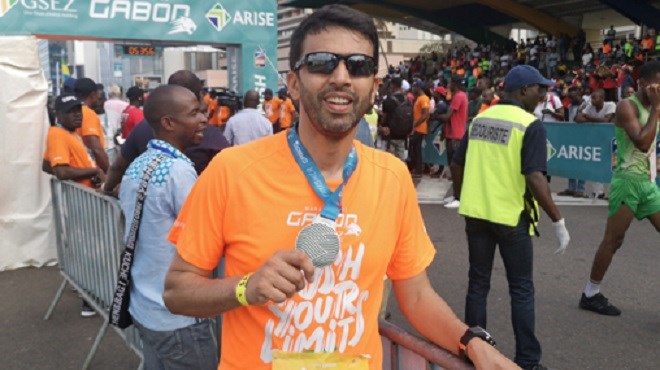 Marathon du Gabon : Hicham El Guerrouj court pour promouvoir les valeurs du sport