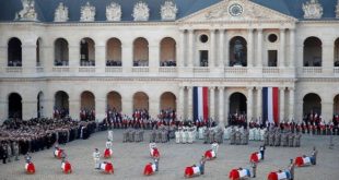 France : Hommage national militaires morts au Mali