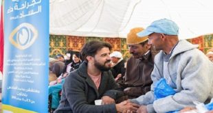Chirurgie de la cataracte : Une campagne médico-sociale à Marrakech